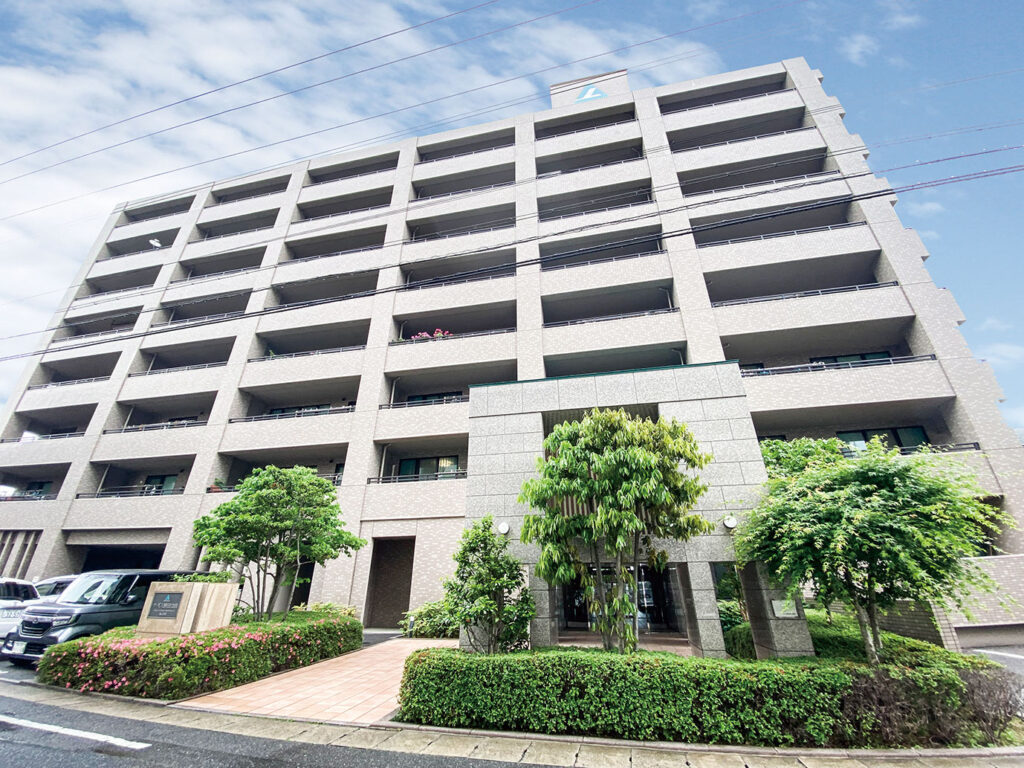 岡山市北区野田1　サーパス野田公園　マンション　アイムコラボレーション